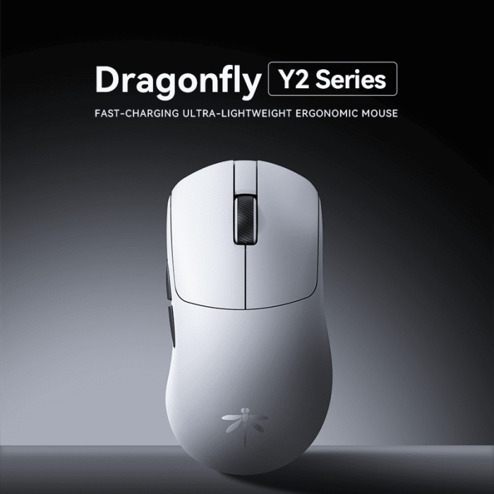 Компьютерная мышь VGN Dragonfly Y2 Ultra White<br>81463