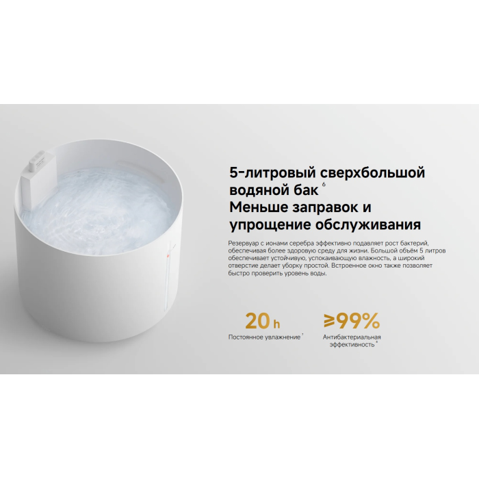 Увлажнитель воздуха Mijia Smart Evaporative Humidifier Pro EU