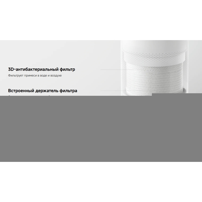 Увлажнитель воздуха Mijia Smart Evaporative Humidifier Pro EU