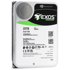 Корпоративный жесткий диск 22Tb Seagate EXOS X22 SATA3 3.5