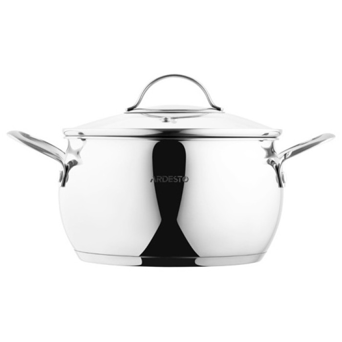 Кастрюля 4 л, Ardesto AR4340GB нержавеющая сталь