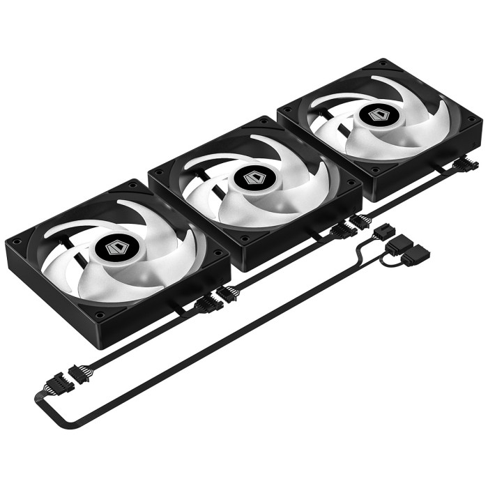 Водоблок ID-COOLING FX360 LCD