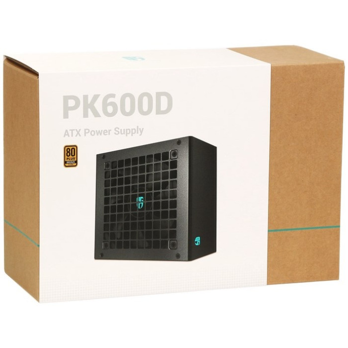 Deepcool PK600D-F20 R-PK600D-FA0B-WGEU 600 Вт