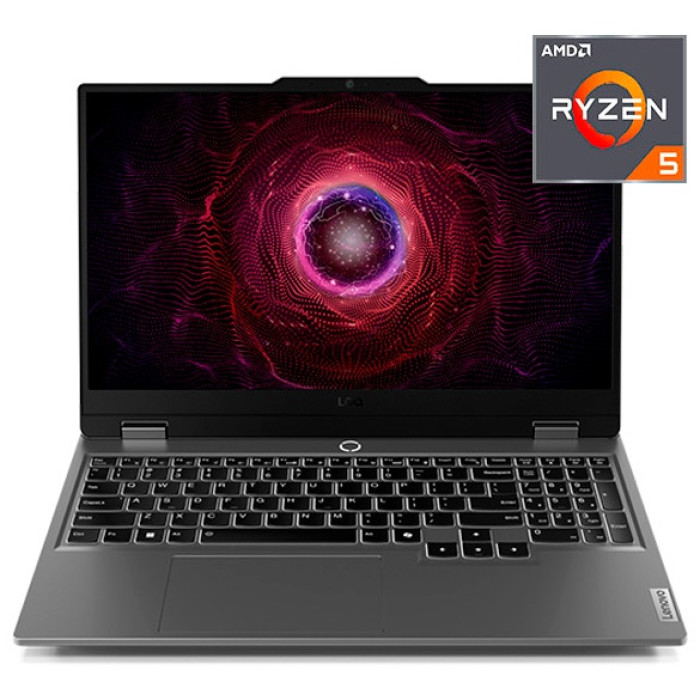 Lenovo LOQ 15ARP9 15.6" / 24 Гб / SSD 1024 Гб / Без ОС / 83JC00FQRK
