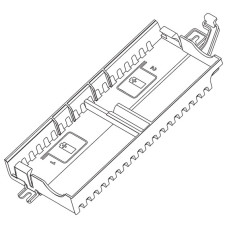 Плата расширения Lenovo ThinkSystem 2U Supercap Holder Kit 4M17A61230 PCI-E