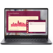 Ноутбук Dell/Pro 14 XCTO Base/4г/Ryzen AI 5 Pro/340/3,4 GHz/16 Gb/SSD/256 Gb/No ODD/Radeon/840M/14 ''/1920x1200/Windows 11/Pro/64/Non-Touch/No Fingerp