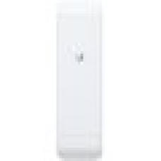 Ubiquiti NanoStation NSM5, 5 GHz, 150+ Mbps, range 15+ km, 16.1 dBi, Pole Mounting kit included, Power method - Passive Power over Ethernet,airMAX,EU<br>