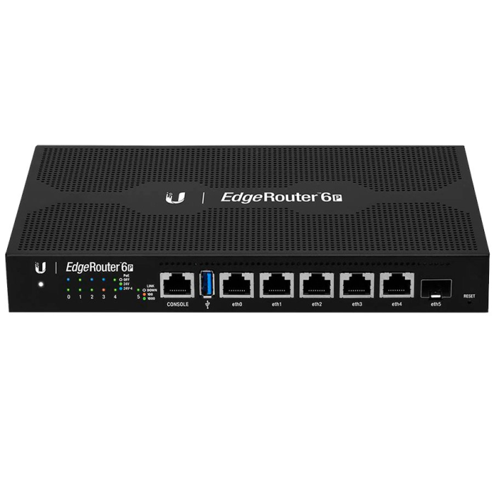 EdgeRouter 6-Port with PoE<br>