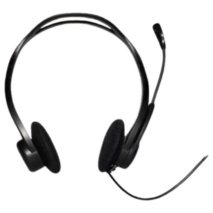 Наушники Logitech Headset 960 черный