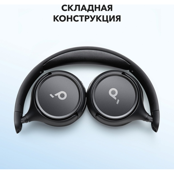 Наушники Soundcore H30i черный