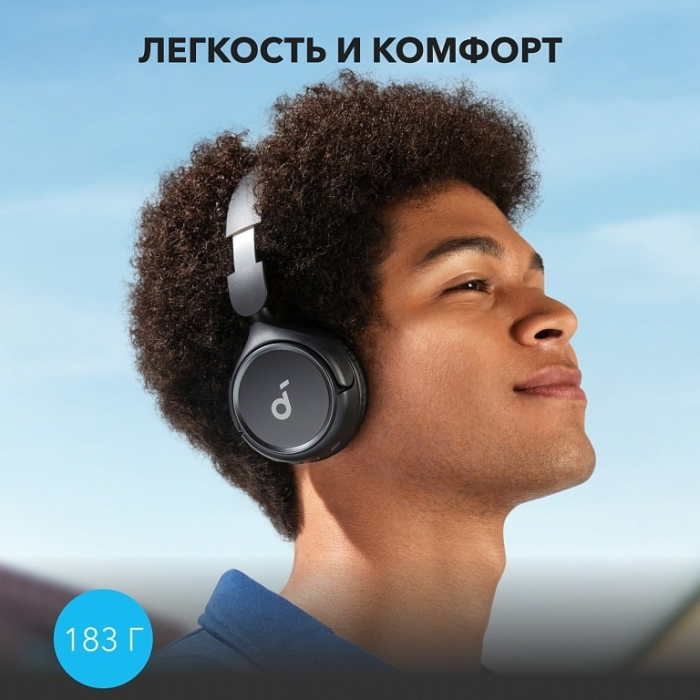 Наушники Soundcore H30i черный