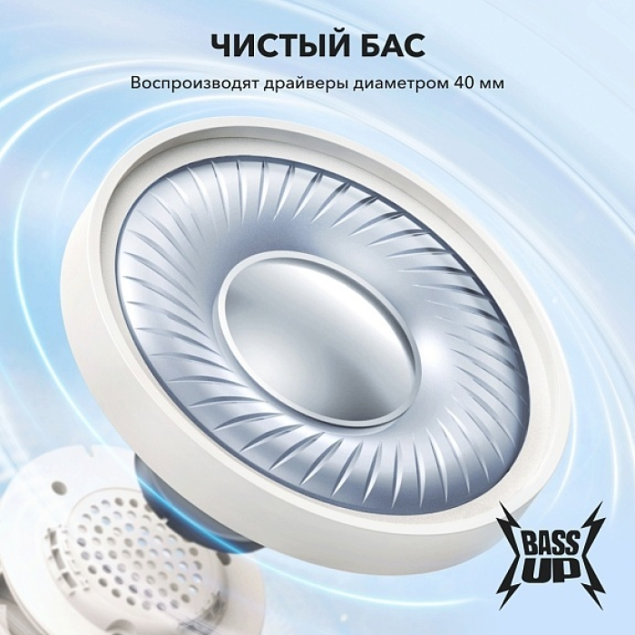 Наушники Soundcore H30i белый