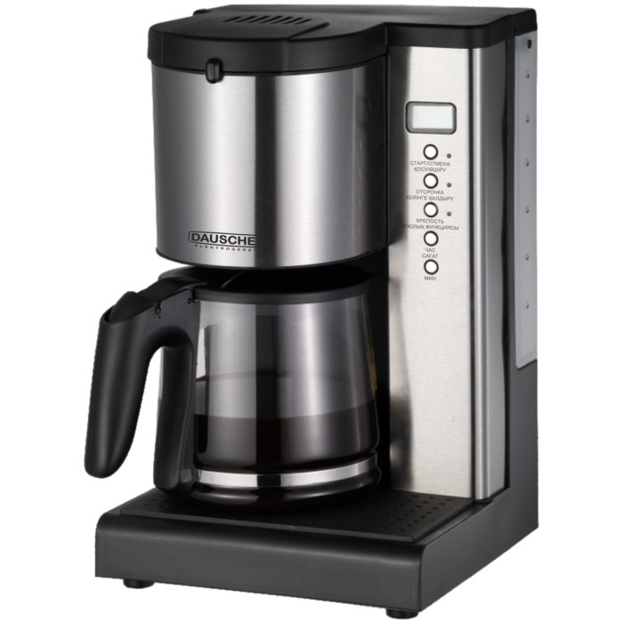Кофемашина DAUSCHER DCM-1555LX серебристый