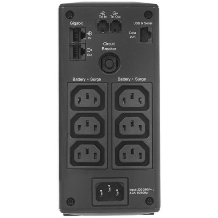 Источник бесперебойного питания APC by Schneider Electric Back-UPS Pro BR650MI