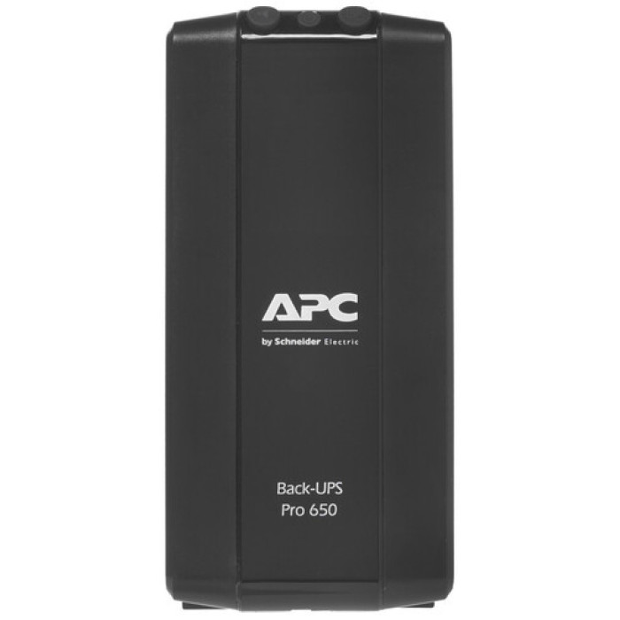 Источник бесперебойного питания APC by Schneider Electric Back-UPS Pro BR650MI