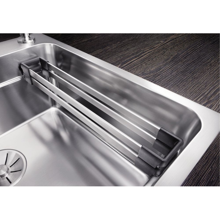 Кухонная мойка Blanco Etagon 500-IF/A (521748) 54х50х19 см, нержавеющая сталь, тон серый металлик