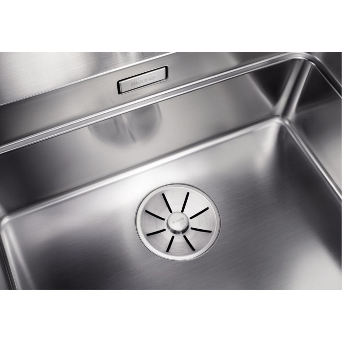 Кухонная мойка Blanco Etagon 500-IF/A (521748) 54х50х19 см, нержавеющая сталь, тон серый металлик
