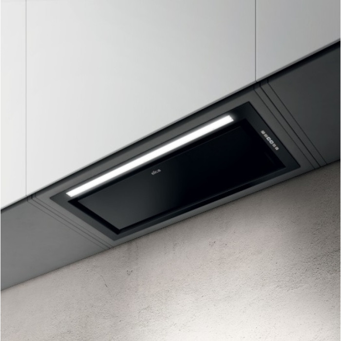 Elica Hidden ADV Plus BLGL/A/52 черный