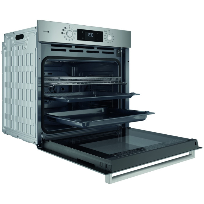 Hotpoint-Ariston HAO3 K78 P SUF X черный, стальной