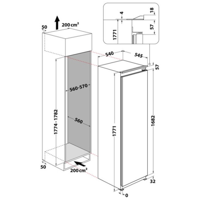 Hotpoint-Ariston HASD 18 F01 3A1 209 л белый