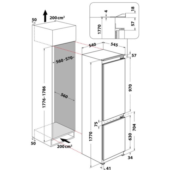 Hotpoint-Ariston HAC 18 D0 41A1 белый