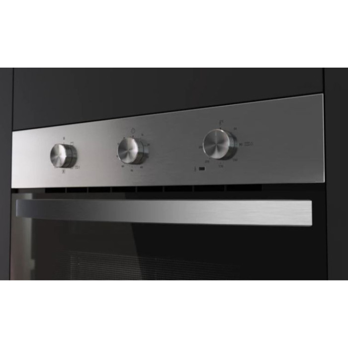 TEKA HBB 6050 SS черно-серебристый