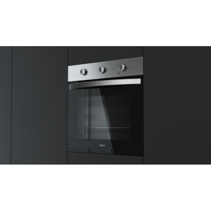 TEKA HBB 6050 SS черно-серебристый