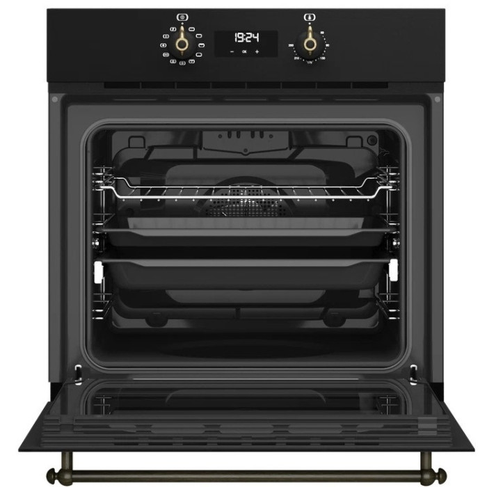 TEKA HRB 6400 AT черный, антрацит