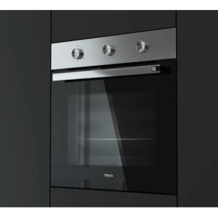 TEKA HSB 6150 SS черно-серебристый