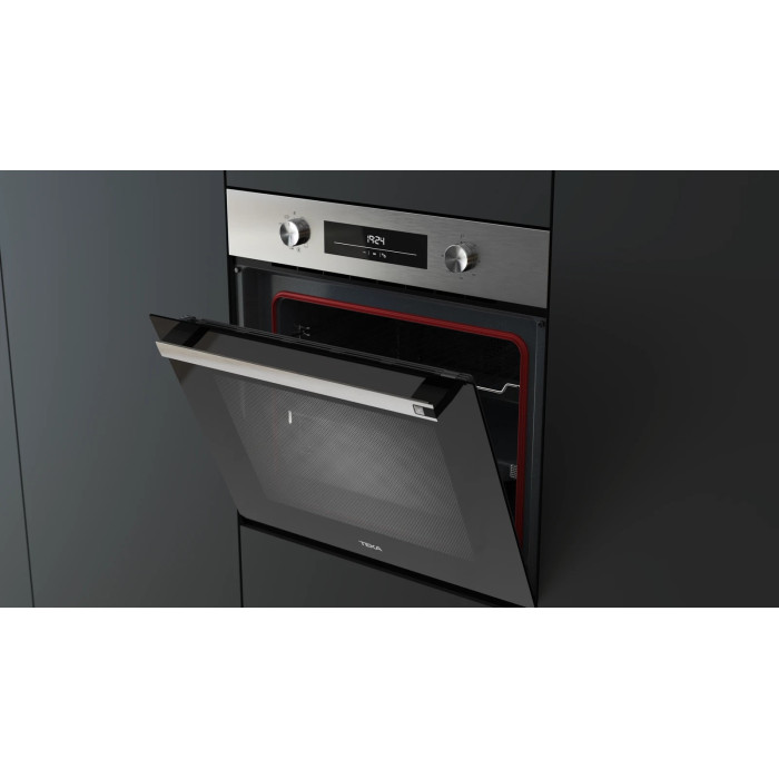 TEKA HSB 6350 SS черный, стальной