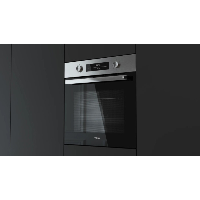 TEKA HSB 6350 SS черный, стальной