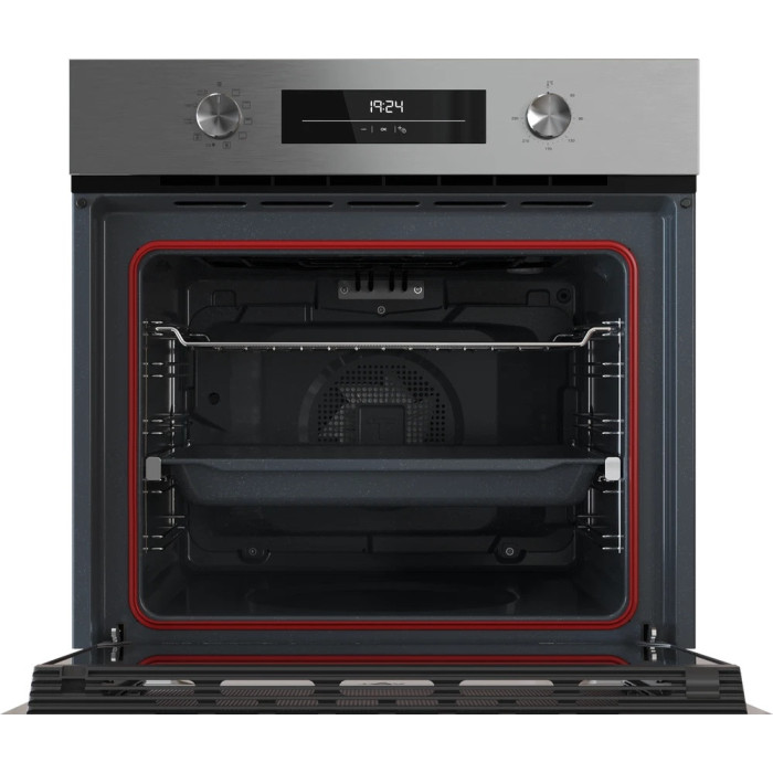 TEKA HSB 6350 SS черный, стальной