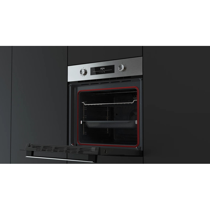 TEKA HSB 6350 SS черный, стальной