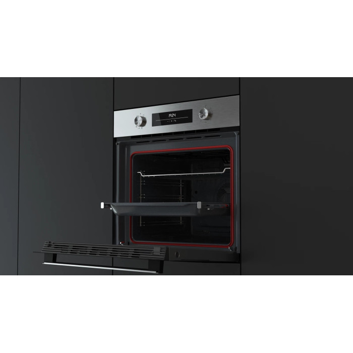 TEKA HSB 6350 SS черный, стальной