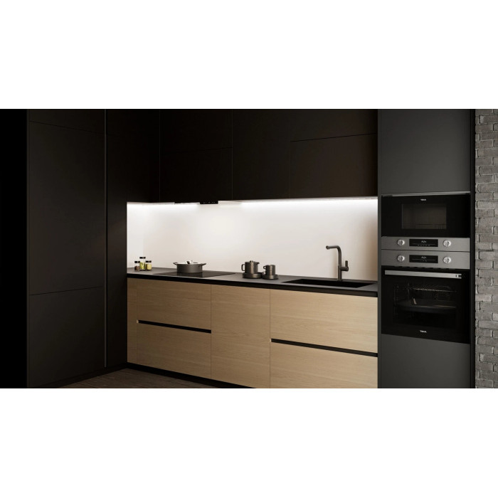 TEKA HSB 6450 SS черный, стальной