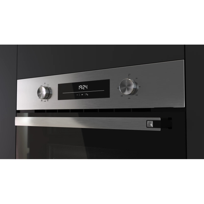 TEKA HSB 6450 SS черный, стальной