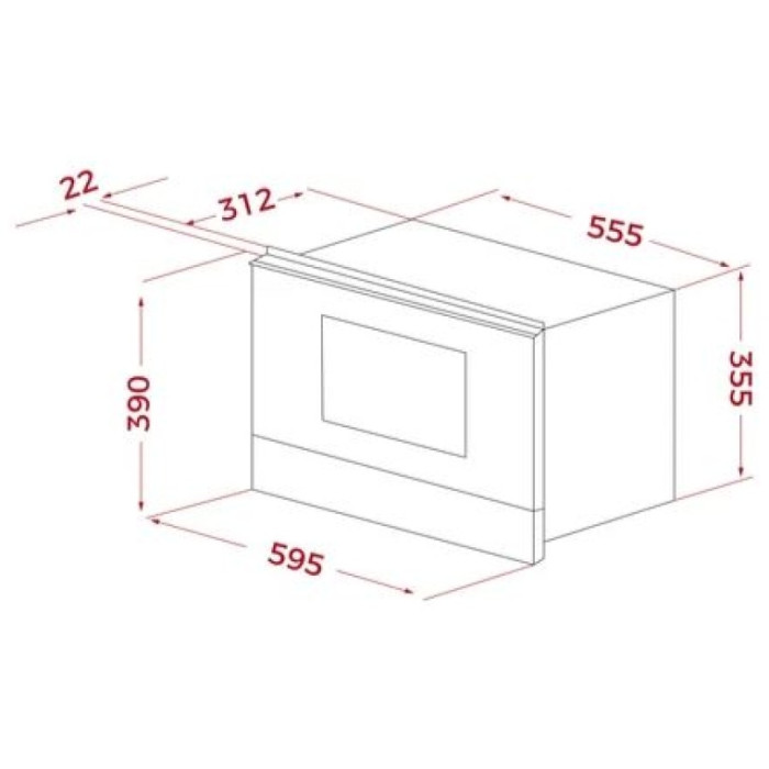 TEKA ML 82-VGogh BIS L черный