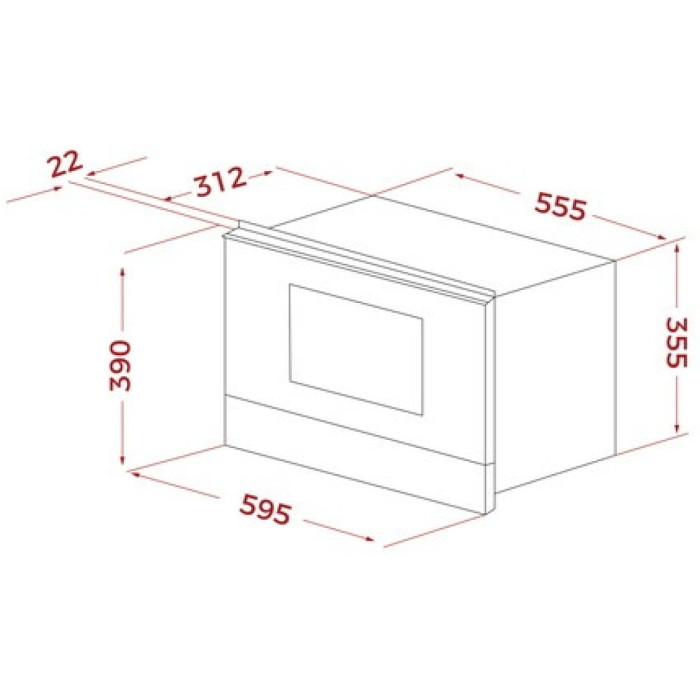 TEKA ML 8220 BIS L FBK черный