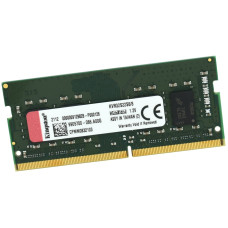 Kingston DRAM 8GB 3200MT/s DDR4 Non-ECC CL22 SODIMM 1Rx8<br>