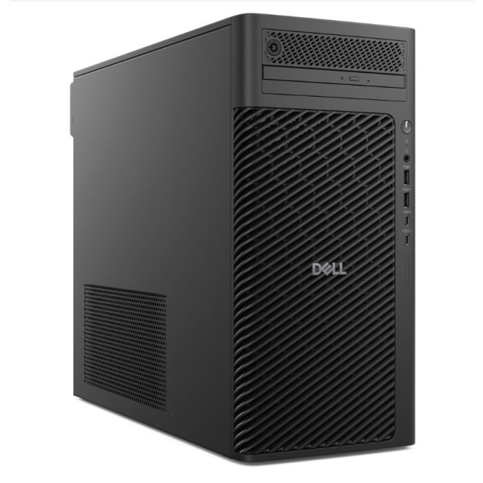 Рабочая станция Dell/Pro Max Tower T2 FCT2250/Tower/3г/Core Ultra 7/265/1,8 GHz/32 Gb/M.2 PCIe SSD/1000 Gb/No ODD/GeForce/RTX A1000/8 Gb/Windows 11/Pr<br>248468