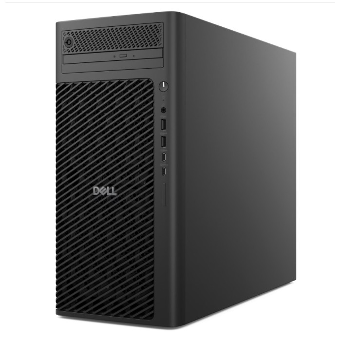 Рабочая станция Dell/Pro Max Tower T2 FCT2250/Tower/3г/Core Ultra 7/265/1,8 GHz/32 Gb/M.2 PCIe SSD/1000 Gb/No ODD/GeForce/RTX A1000/8 Gb/Windows 11/Pr<br>248468