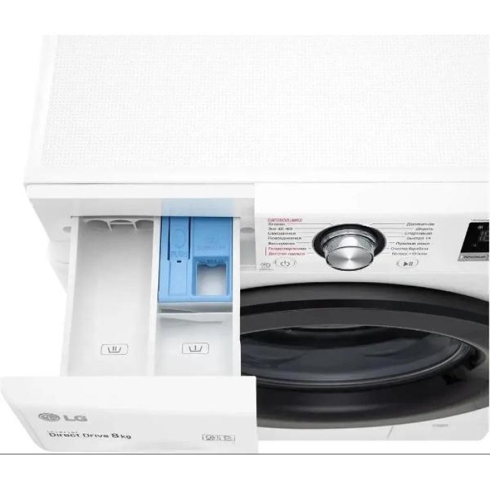 LG F2V3PS6W белый