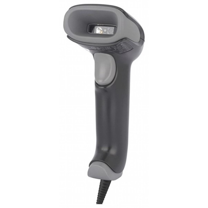 Сканер штрих-кодов EMEA USB Kit: Omni-directional, 1D, PDF, 2D, black scanner (1470g2D-2-R), USB Type A 1.5m straight cable (CBL-500-150-S00)<br>