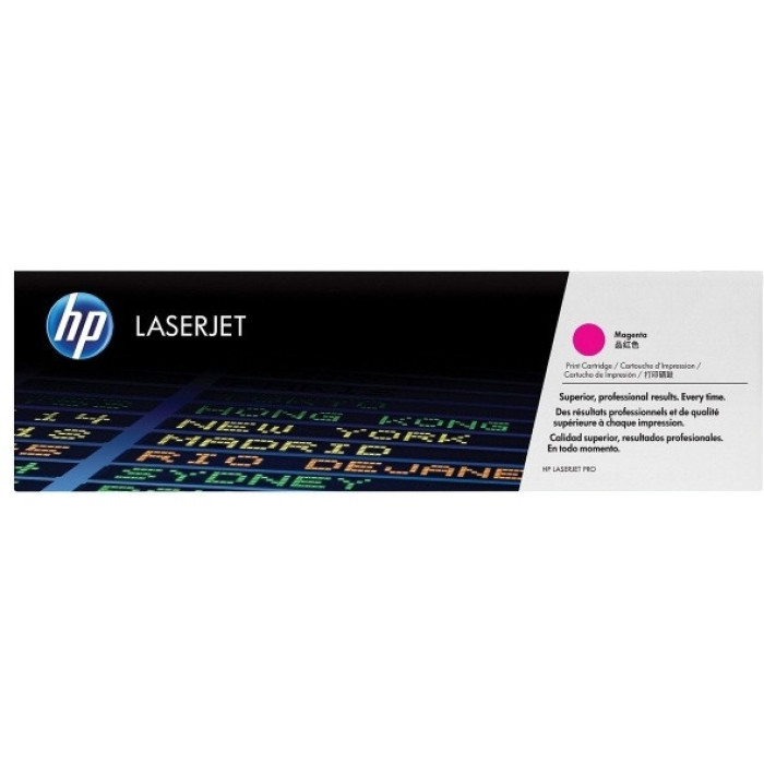 Картридж HP LaserJet Pro CP1525/CM1415 Blk Crtg для CLJ CP1525/CM1415MFP
