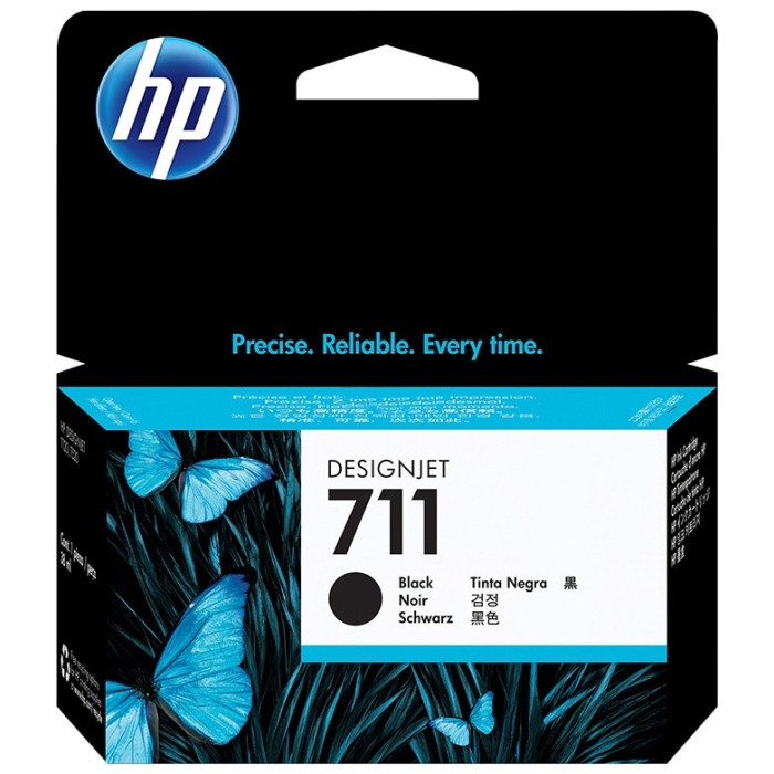 Картридж HP 711 38-ml Black DesignJet Ink Cartridge для Z6600/Z6801