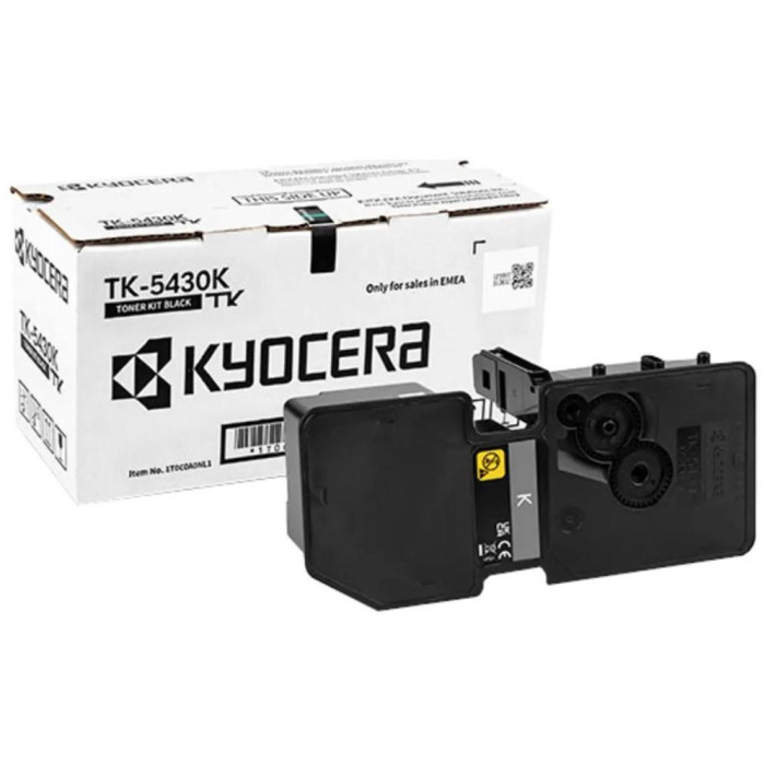 Тонер-картридж TK-5430K 1 250 стр. Black для ECOSYS PA2100cx, ECOSYS PA2100cwx/ ECOSYS MA2100cfx, ECOSYS MA2100cwfx