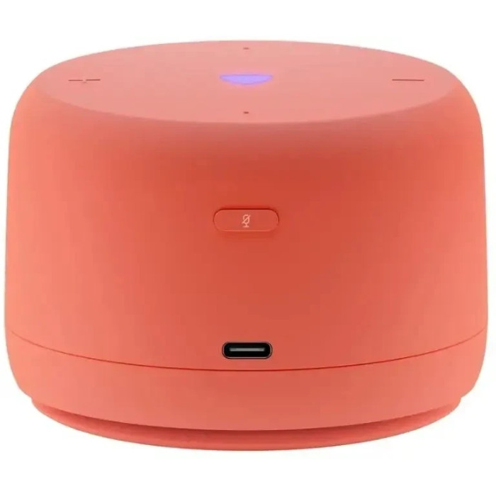 Яндекс.Станция Лайт Второго поколения БЕЗ ЧАСОВ Оранжевый YNDX-00028ORG<br>