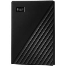 HDD External WD My Passport (2TB, USB 3.2) Black<br>