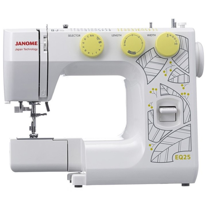 Janome EQ25 белый