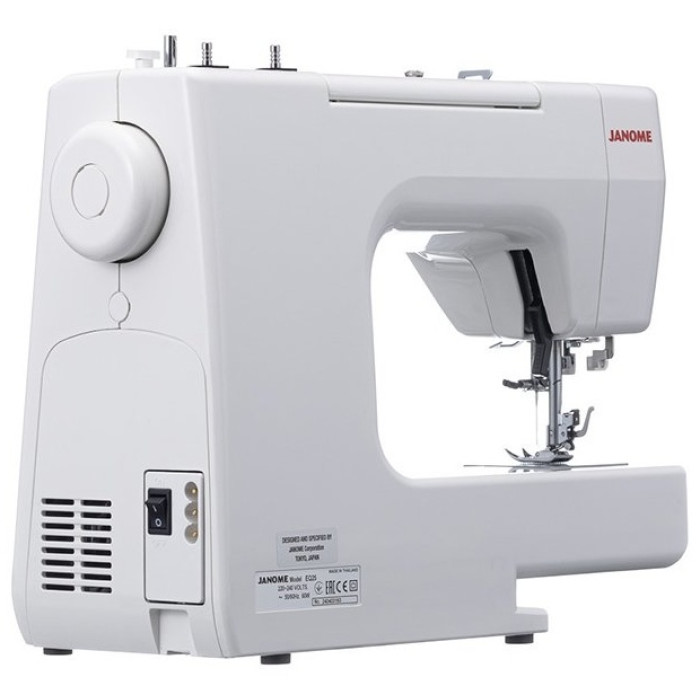 Janome EQ25 белый